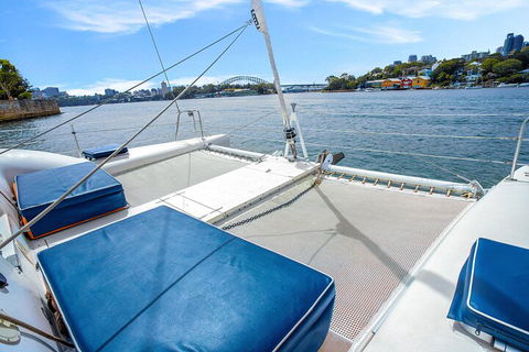 Vivid 90-Minute Sydney Harbour Catamaran Cruise With BYO Drinks - Dalby Accommodation 1