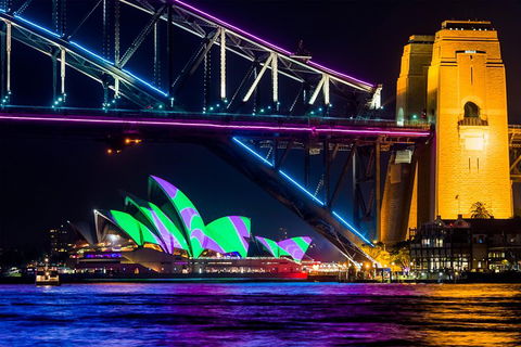Vivid 90-Minute Sydney Harbour Catamaran Cruise With BYO Drinks - Dalby Accommodation 2