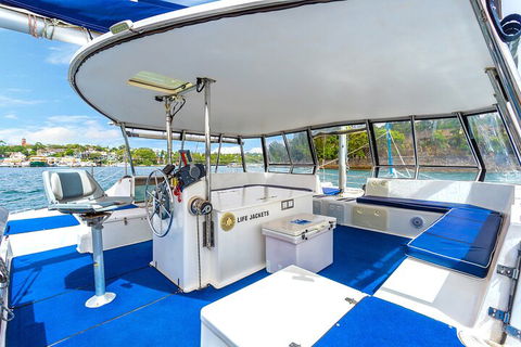 Vivid 90-Minute Sydney Harbour Catamaran Cruise With BYO Drinks - Dalby Accommodation 3