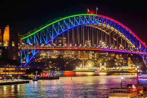 Vivid 90-Minute Sydney Harbour Intimate Catamaran Cruise With Canapes - Dalby Accommodation 0