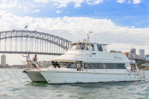 Vivid 90-Minute Sydney Harbour Intimate Catamaran Cruise With Canapes - Dalby Accommodation 1