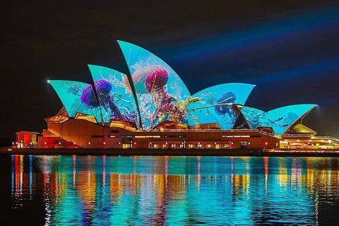 Vivid 90-Minute Sydney Harbour Intimate Catamaran Cruise With Canapes - Dalby Accommodation 2