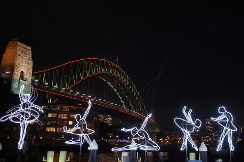 Vivid 90-Minute Sydney Harbour Intimate Catamaran Cruise With Canapes - Dalby Accommodation 3