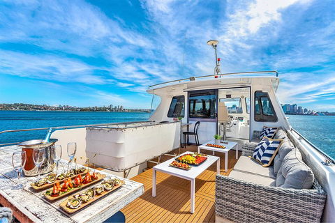 Vivid 90-Minute Sydney Harbour Intimate Catamaran Cruise With Canapes - Dalby Accommodation 4