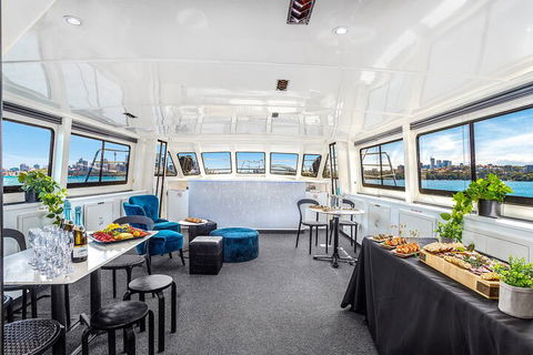 Vivid 90-Minute Sydney Harbour Intimate Catamaran Cruise With Canapes - Dalby Accommodation 5