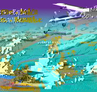 Scenic Flight - Great Barrier Reef Heart Reef Whitehaven Beach  Hill Inlet - Dalby Accommodation