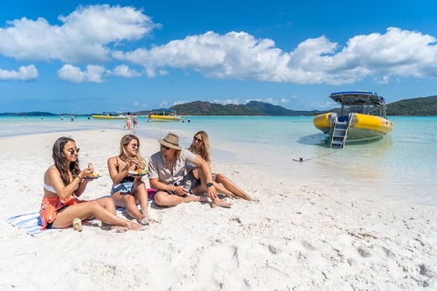 Ocean Rafting Tour To Whitehaven Beach, Hill Inlet Lookout & Top Snorkel Spots - Dalby Accommodation 0