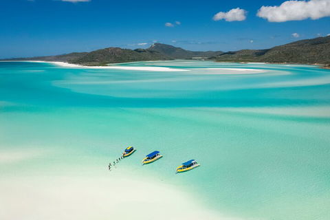 Ocean Rafting Tour To Whitehaven Beach, Hill Inlet Lookout & Top Snorkel Spots - Dalby Accommodation 1