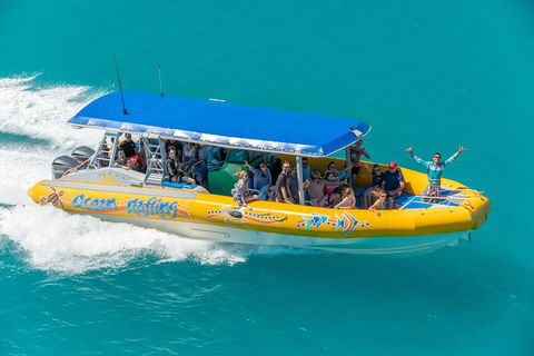 Ocean Rafting Tour To Whitehaven Beach, Hill Inlet Lookout & Top Snorkel Spots - Dalby Accommodation 2