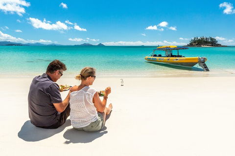 Ocean Rafting Tour To Whitehaven Beach, Hill Inlet Lookout & Top Snorkel Spots - Dalby Accommodation 5