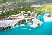 Half-Day Willie Creek Pearl Farm Tour with Helicopter Flight, Broome