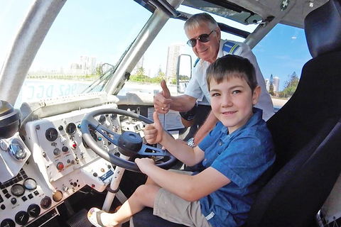 Paradise Jet Boating And Aquaduck Combo - Dalby Accommodation 1