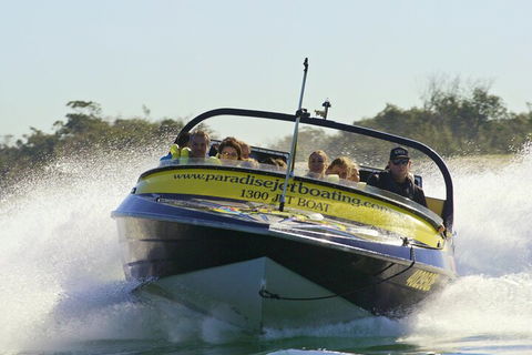 Paradise Jet Boating And Aquaduck Combo - Dalby Accommodation 3