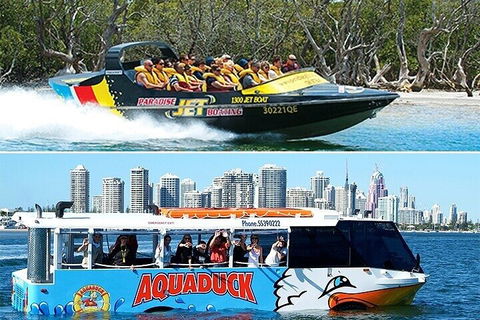 Paradise Jet Boating And Aquaduck Combo - Dalby Accommodation 5