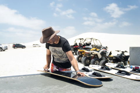 Sandboard Hire Lancelin Sand Dunes - Dalby Accommodation 0