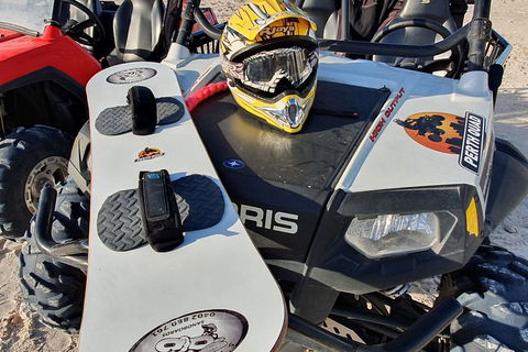 Sandboard Hire Lancelin Sand Dunes - Dalby Accommodation 1