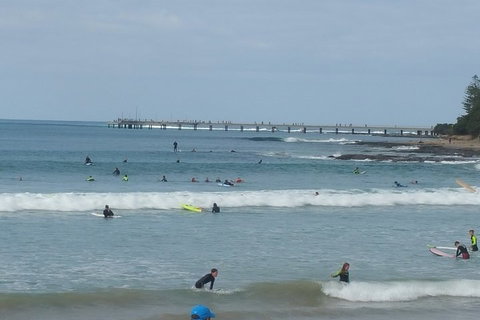 Surf Tour And Lesson - Dalby Accommodation 4