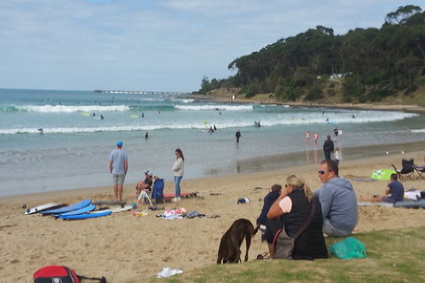 Surf Tour And Lesson - Dalby Accommodation 5