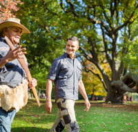 Aboriginal Heritage Walk - Royal Botanic Gardens Victoria Melbourne Gardens - Dalby Accommodation