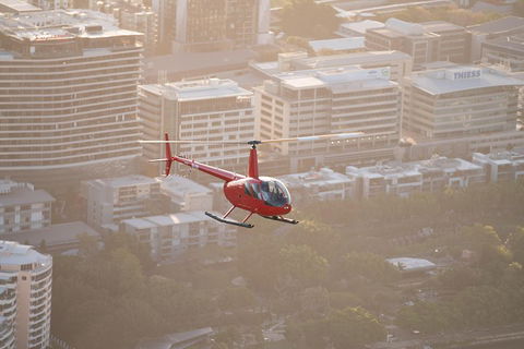 Private Helicopter Scenic Tour Of Brisbane - 25min - Dalby Accommodation 2