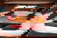 1-Night Whitsundays Private Charter Aboard Cruising Yacht Milady, Airlie Beach