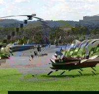 3-Hour Hunter Valley Scenic Helicopter Tour Including 3-Course Lunch from Cessnock - Dalby Accommodation