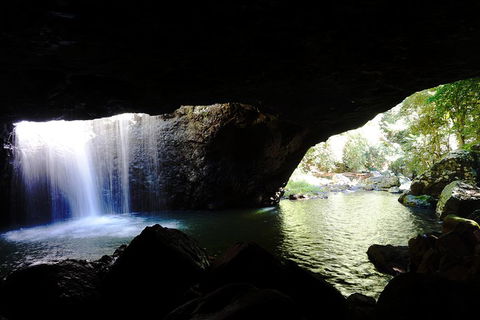 Natural Arch, Rainforest & Volcano Canyon - Private Half Day Tour - Dalby Accommodation 0