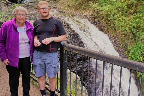 Natural Arch, Rainforest & Volcano Canyon - Private Half Day Tour - Dalby Accommodation 1