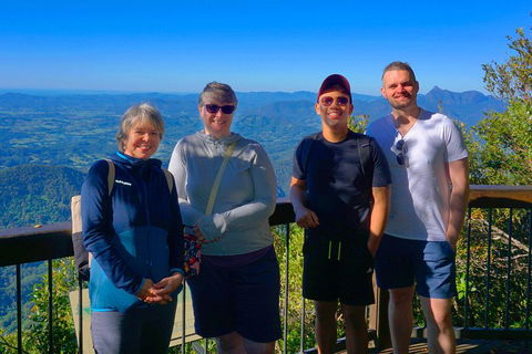 Natural Arch, Rainforest & Volcano Canyon - Private Half Day Tour - Dalby Accommodation 3