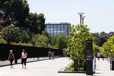 Adelaide 90-Minute Pedicab Tour: Scenic Green & River Experience - Dalby Accommodation 4