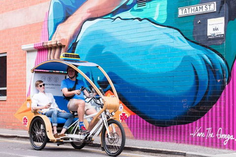 Adelaide 90-Minute Pedicab Tour: Street Art Experience - Dalby Accommodation 2