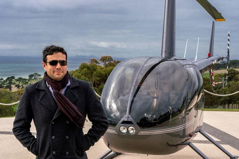 Jack Rabbit Winery Helicopter Experience - Dalby Accommodation 0