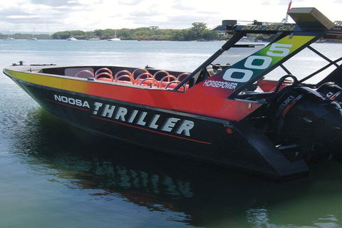 Noosa Thriller - 500hp Ocean Adventure Ride - Dalby Accommodation 2