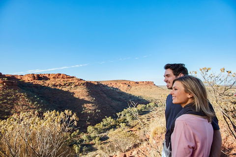 Kings Canyon Guided Rim Walk - Dalby Accommodation 2