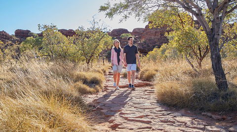 Kings Canyon Guided Rim Walk - Dalby Accommodation 4