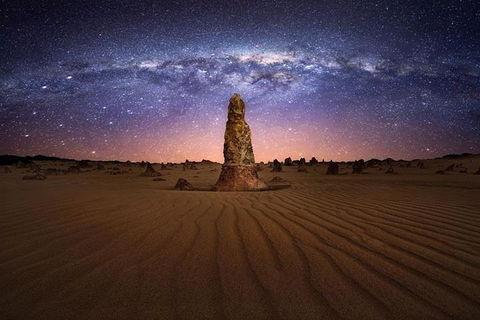 Pinnacle Desert Sunset And Stargazing With Dinner - Dalby Accommodation 4