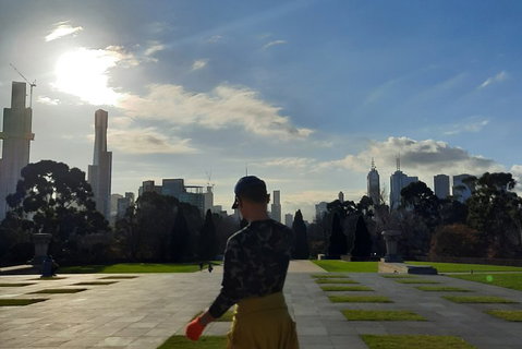 Guided Walking Tour Of Melbourne Yarra River - Dalby Accommodation 0