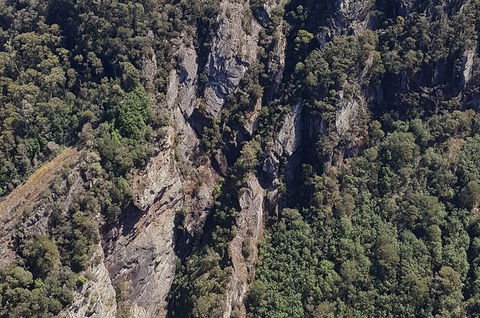 Leven Canyon Day Trip Including Wings Wildlife Park Or Gunns Plains Caves - Dalby Accommodation 0