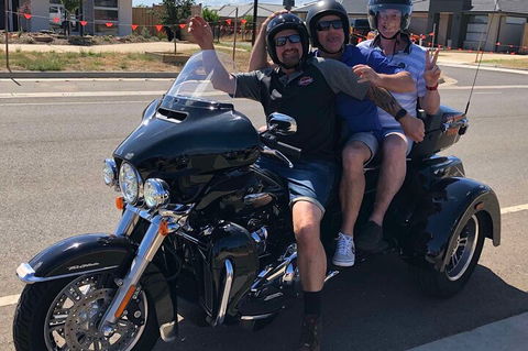 Private Tour Of Melbourne In A Harley Davidson Trike - Dalby Accommodation 0