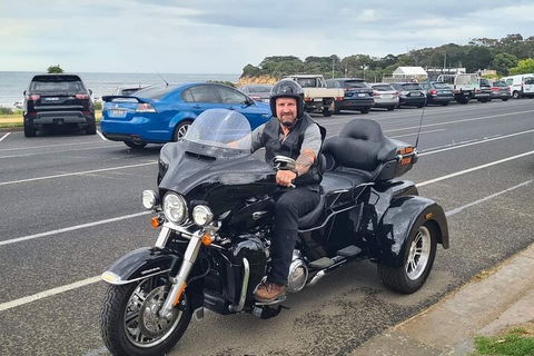 Private Tour Of Melbourne In A Harley Davidson Trike - Dalby Accommodation 1
