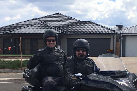 Private Tour Of Melbourne In A Harley Davidson Trike - Dalby Accommodation 2