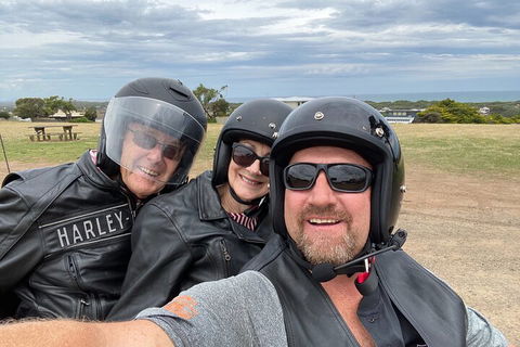 Private Tour Of Melbourne In A Harley Davidson Trike - Dalby Accommodation 4