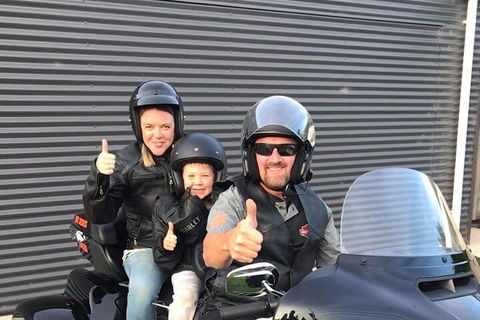 Private Tour Of Melbourne In A Harley Davidson Trike - Dalby Accommodation 5
