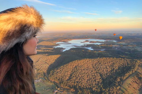 Yarra Valley Balloon Flight At Sunrise - Dalby Accommodation 2