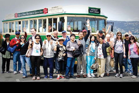 Hobart Half-Day Sightseeing Coach Tram Tour - Dalby Accommodation 1