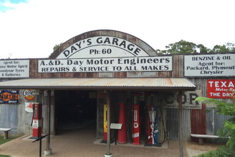 Private Tour To Paronella Park, Historic Village Herberton And Wild Life Wallaby - Dalby Accommodation 3