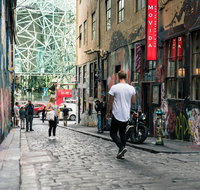 Melbourne Laneways and Waterways - Dalby Accommodation