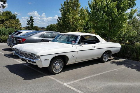 CHEVY CONVERTIBLE Package For 4 -Wine Lunch Cheese & Chocolate From Yarra Valley - Dalby Accommodation 1