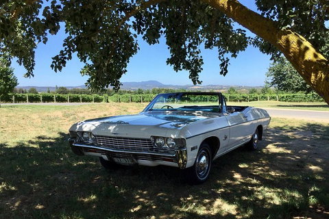 CHEVY CONVERTIBLE Package For 4 -Wine Lunch Cheese & Chocolate From Yarra Valley - Dalby Accommodation 3