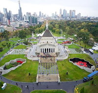 Shrine Cultural Guided Tour in Melbourne - Dalby Accommodation